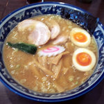 つけそば 麺彩房 - 特製中華そば(950円)