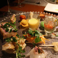 オッジ ダルマット 西麻布店 - antipasti