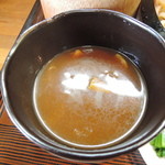 きくや - カレー汁アップ