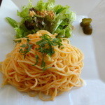 パスタプレート(明太子)