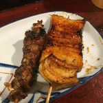 うなぎ家 - 肝焼きと蒲焼（関東風）