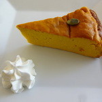 トラヴィアータ - かぼちゃケーキ