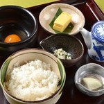 名古屋コーチンの玉子かけご飯