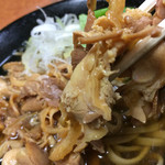 山形田 - 蔵王冷やし地鶏そば750円