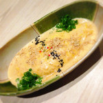 Yachi ku - チーズクリームソースのオムレツ