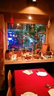 OSTERIA Baccano - 毎年好評の「X'mas★プリフィクスコース」2015.12.23～25!!