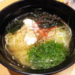 スシロー - 鯛だし塩ラーメン（2015年12月訪問時）