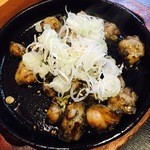 Hanakagari - ぼんじりの鉄板焼き