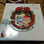 アトリエ フレシュール - クリスマスケーキの箱