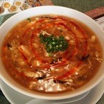 みやび - サンラータン麺
