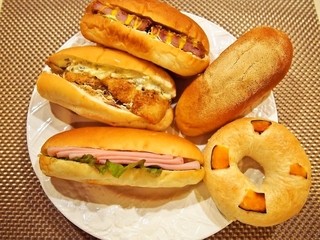 Kobato Pan Koujou - 買ったパンたち