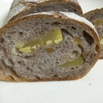 エルポール - 2015・10　栗と柚子のカンパーニュ。