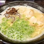 kurumera-mengenryuu - 長浜風豚骨ラーメン550円