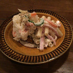 フジ ストア - ポテサラとマカロニサラダの２つ盛り