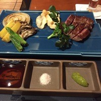 佐賀牛 季楽 銀座  - ステーキ！ミディアムレアがおすすめ