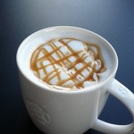スターバックスコーヒー - キャラメルマキアート（410円也）