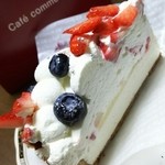 Cafe comme ca - スノーストロベリー    930円