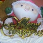 菓子工房メルヘン - サンタさん(砂糖菓子)