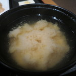 湘南ダイニング TAMARU - キャベツのみそ汁アップ