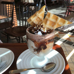 ティノワッフル　生チョコナッツ