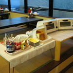 ホテルハッピーホリデー石垣島 - 朝食はバイキングです。