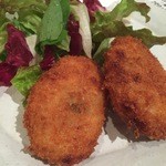 房総魚男 - アサリのコロッケ380円+税
