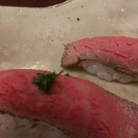 人形町今半 新宿第一生命ビル店 - お寿司