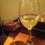 PIZZAジャルディーノ SAVOY - 白ワイン：赤ワイン