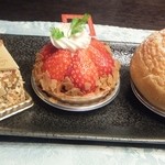 All Day Dining 紗灯 - 三組そろい踏み。