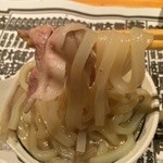 佐賀昇 - 締めは肉うどん