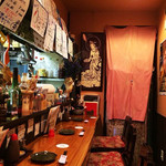 Izakaya Mamezo - 居酒屋まめぞ(東京都台東区鳥越)店内