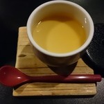 ホテルグリーンプラザ - 夕ご飯：茶碗蒸し