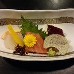 ホテルグリーンプラザ - 夕ご飯：お刺身