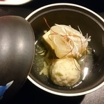 ホテルグリーンプラザ - 夕ご飯：煮物