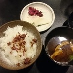 ホテルグリーンプラザ - 夕ご飯：ごはん