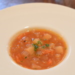 あるとれたんと - 2015/12/15　ｽｰﾌﾟ ピッツァランチ 1,800円