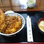 ほたて - 天丼 上 1.150円♪