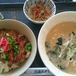 流通れすとらんオアシス - 日替わりランチ