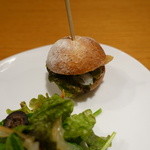 じどりや 穏座 - バーガーあっぷ