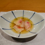 じどりや 穏座 - なまこ風とさか