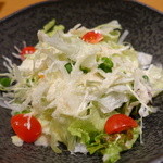 じどりや 穏座 - サラダ