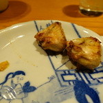 じどりや 穏座 - ぼんじり塩焼き