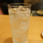 じどりや 穏座 - スモ―キーなハイボール