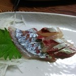 みのり - しまあじのお刺身