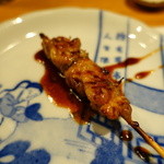 じどりや 穏座 - 横隔膜のタレ焼き