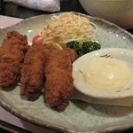 よかいち - 1512_よかいち_カキフライ＠880円