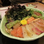 よかいち - 1512_よかいち_海鮮サラダ＠1,280円