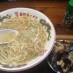長町ラーメン - SRGP国産うなぎのかけラーメン890円