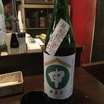 塩釜dining酒場 NICHE - 単品で頼んだ本日の日本酒。日高見。