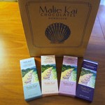 Malie Kai Chocolates - ダークミルク、ミルク、ダーク、コナエスプレッソ